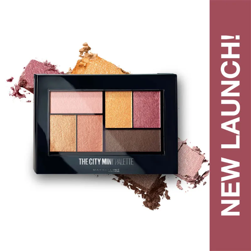 Maybelline New York City Mini Palette Eyeshadow - Coney Island Pops