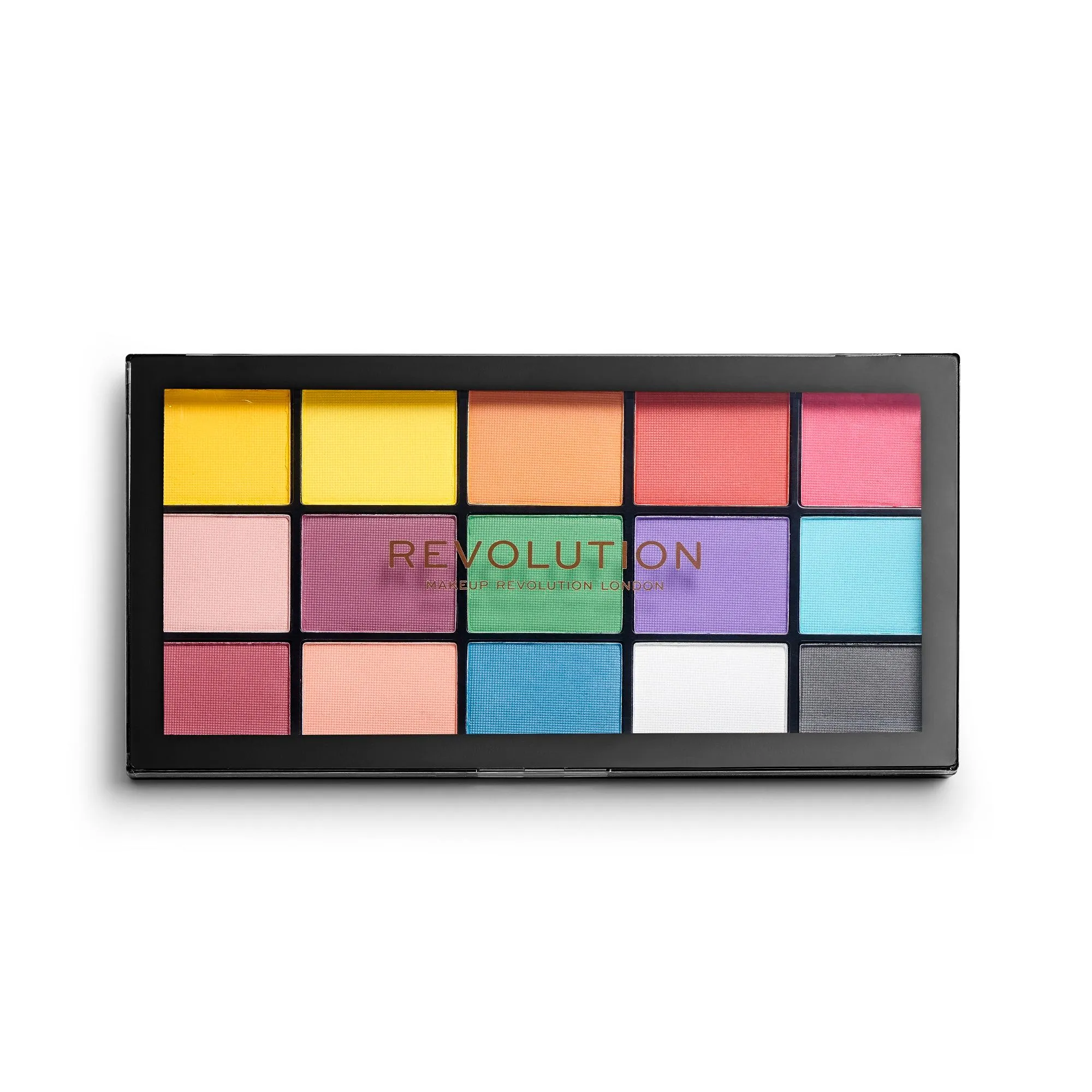 Makeup Revolution Reloaded Marvellous Mattes Eyeshadow Palette