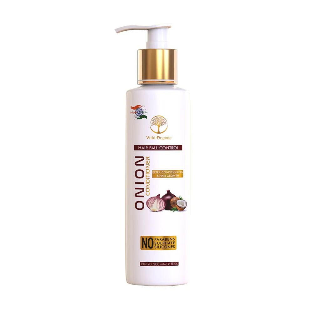 Wild Organic Onion Hair Conditioner Sulphate and Silicone Free