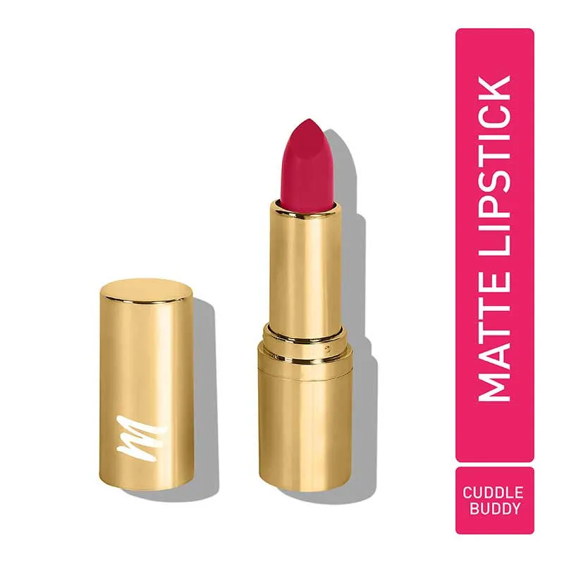 MyGlamm Treasure It Suede Matte Lipstick - Cuddle Buddy