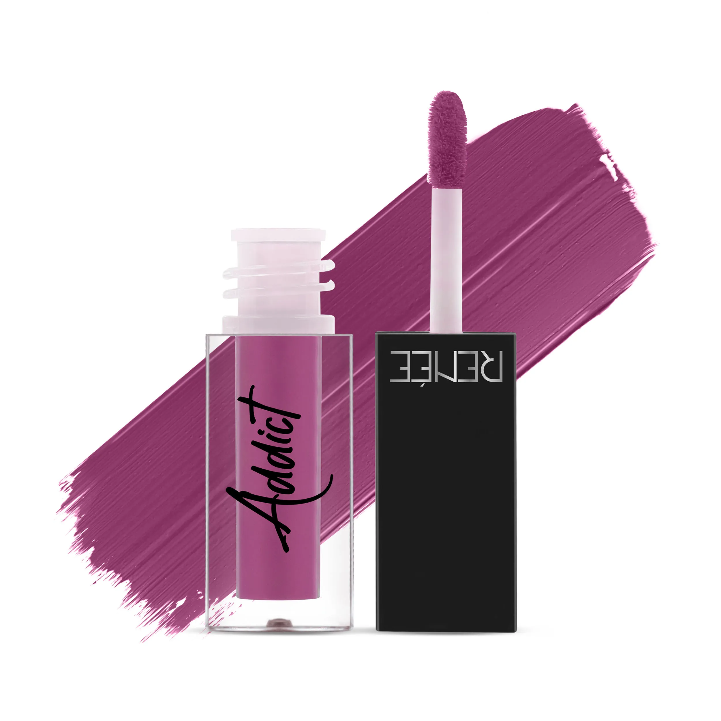 Renee Cosmetics Addict Liquid Lip Tint - Wine Berry