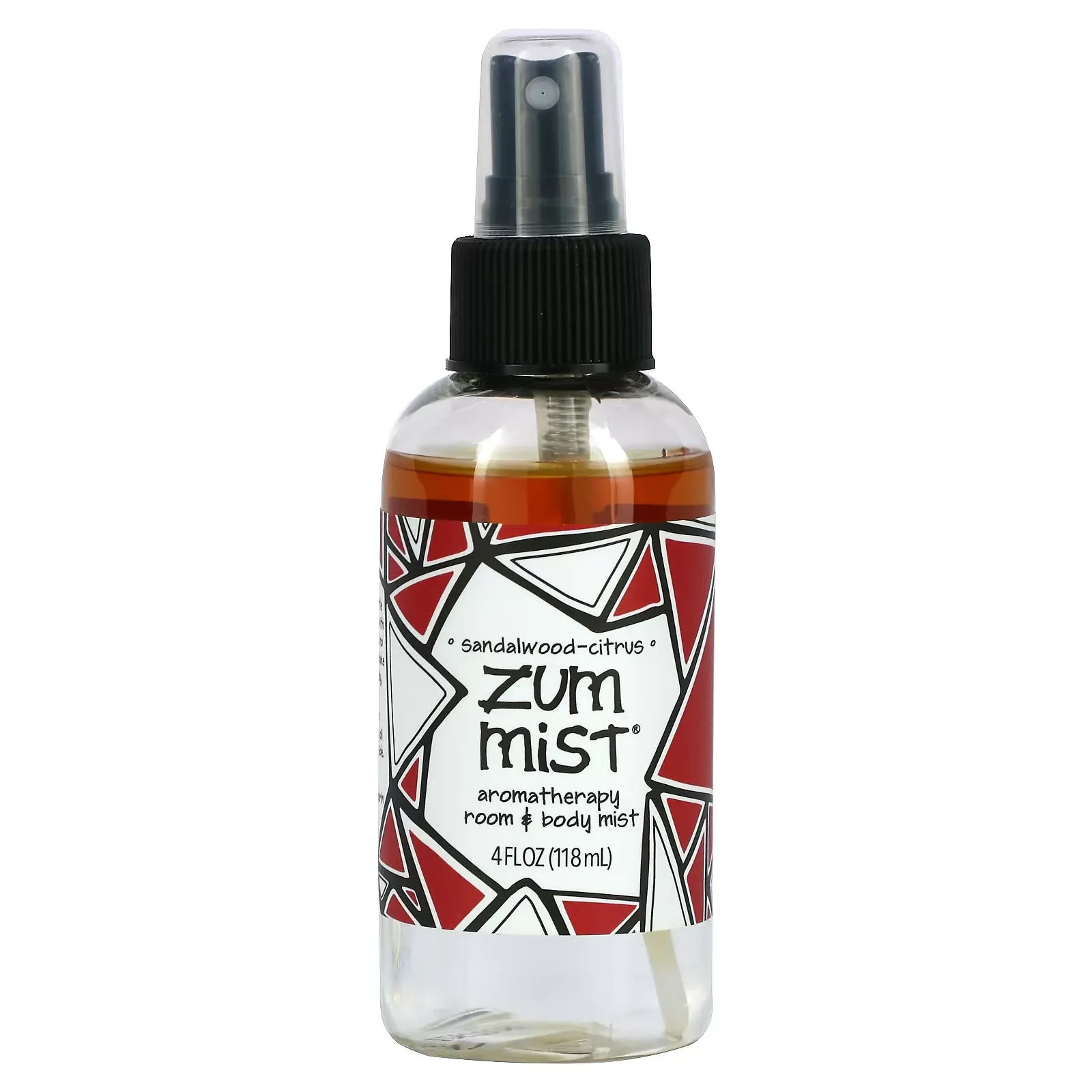 Zum Mist, Aromatherapy Room & Body Mist, Sandalwood-Citrus, 4 fl oz (118 ml)