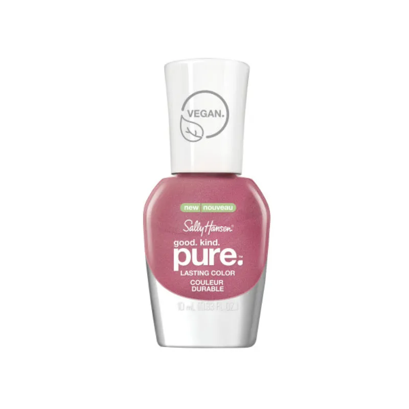 Sally Hansen Good. Kind. Pure. Nail Polish - Pink Sapphire