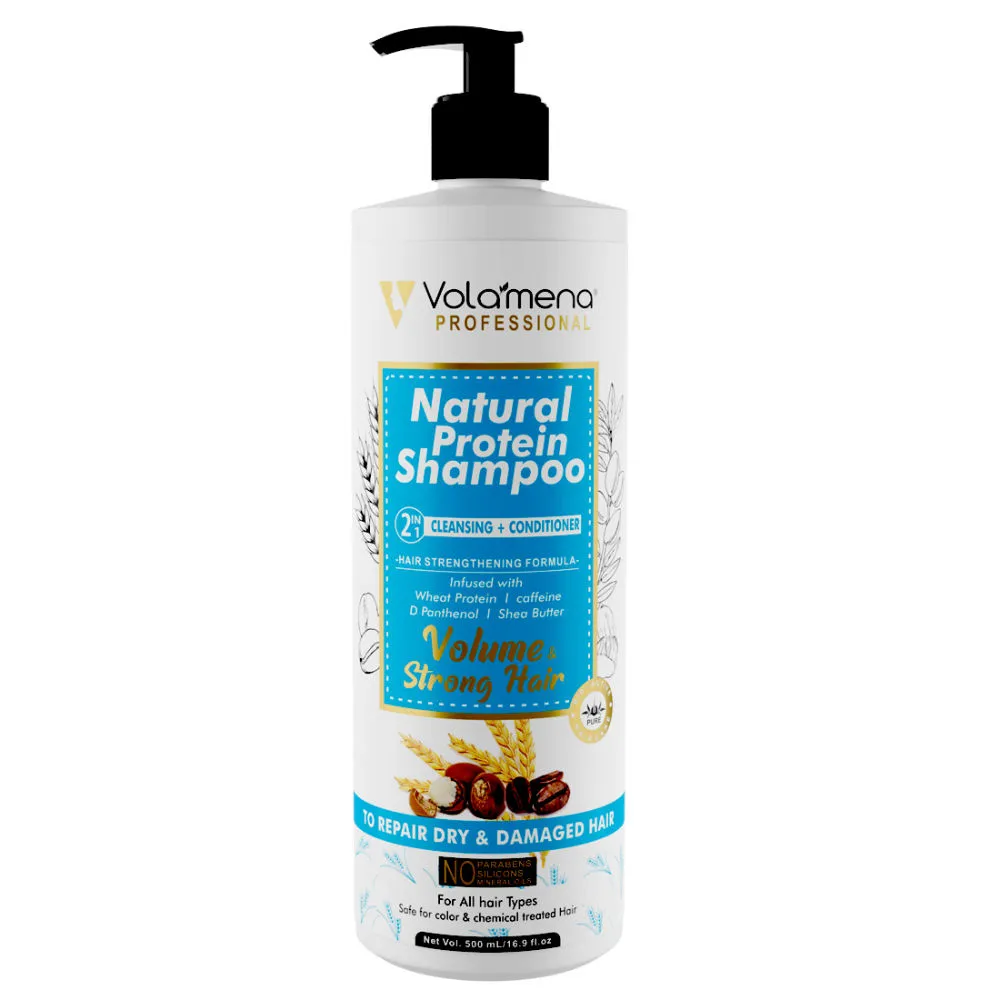 Volamena Natural Protein 2 In 1 Hair Shampoo