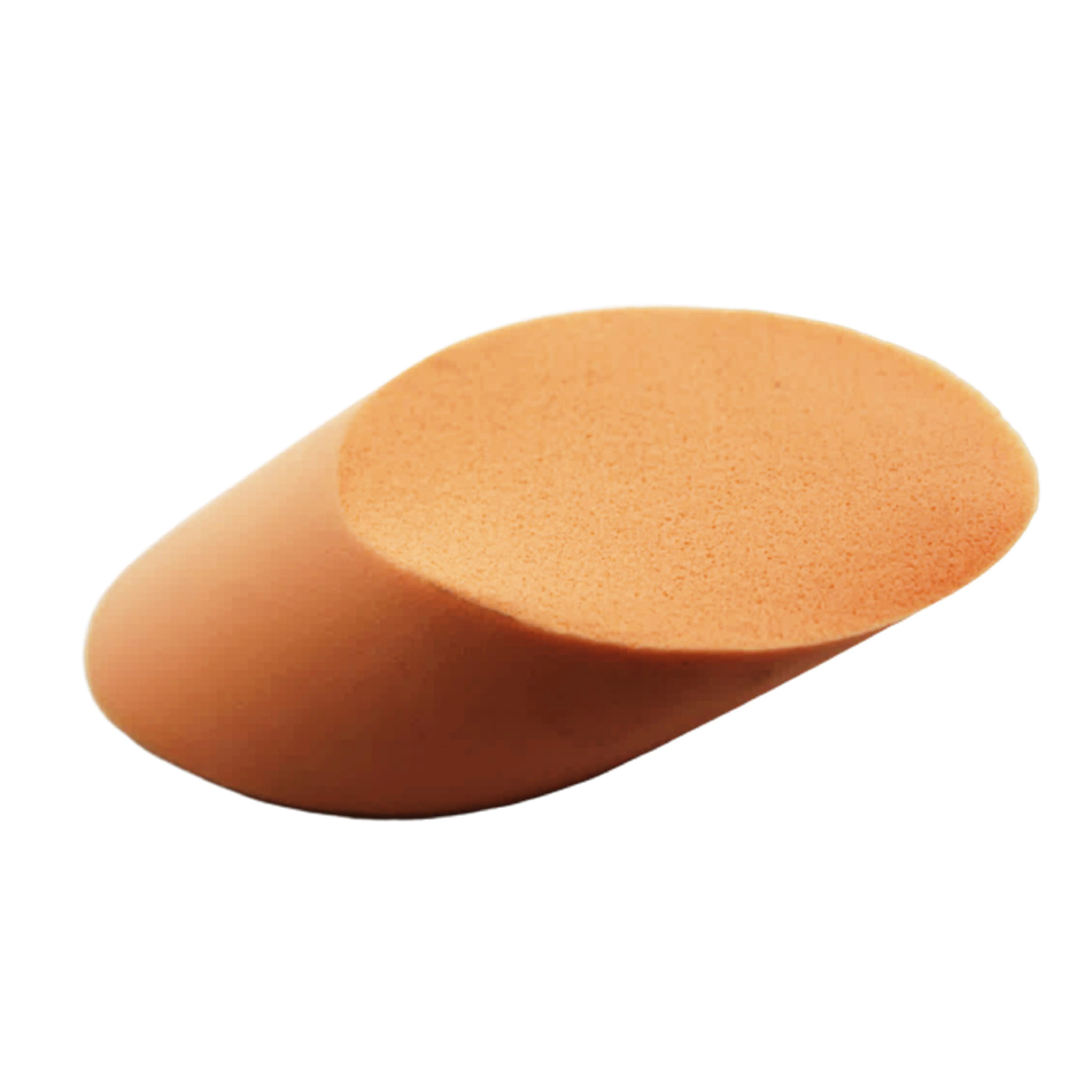 Majestique Elliptical-angular Shaped Sponge For Cream Makeup Sponge