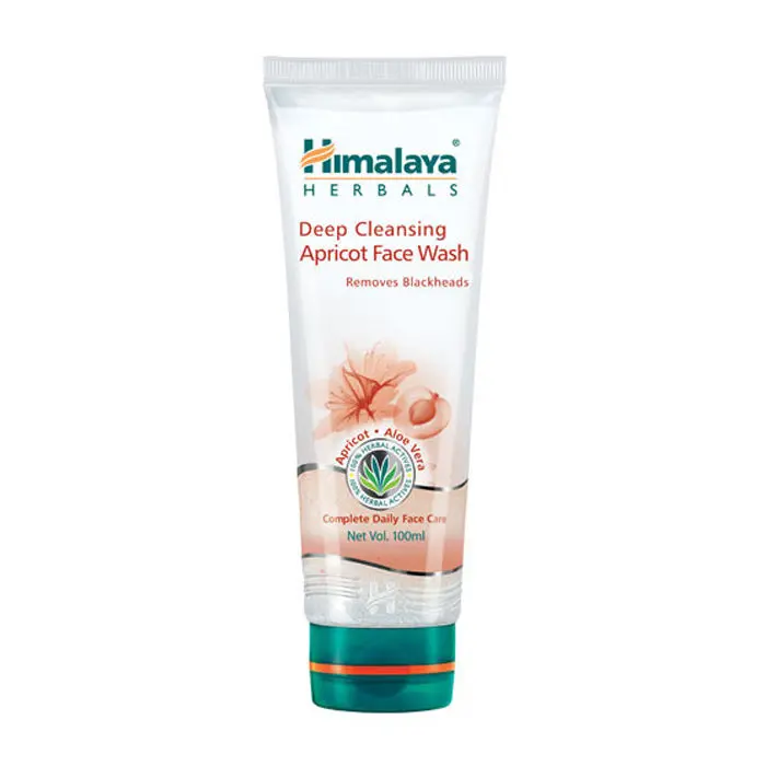 Himalaya Deep Cleansing Apricot Face Wash (100 ml)