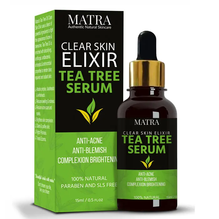 Matra Tea Tree Oil Clear Skin Serum (15 ml)