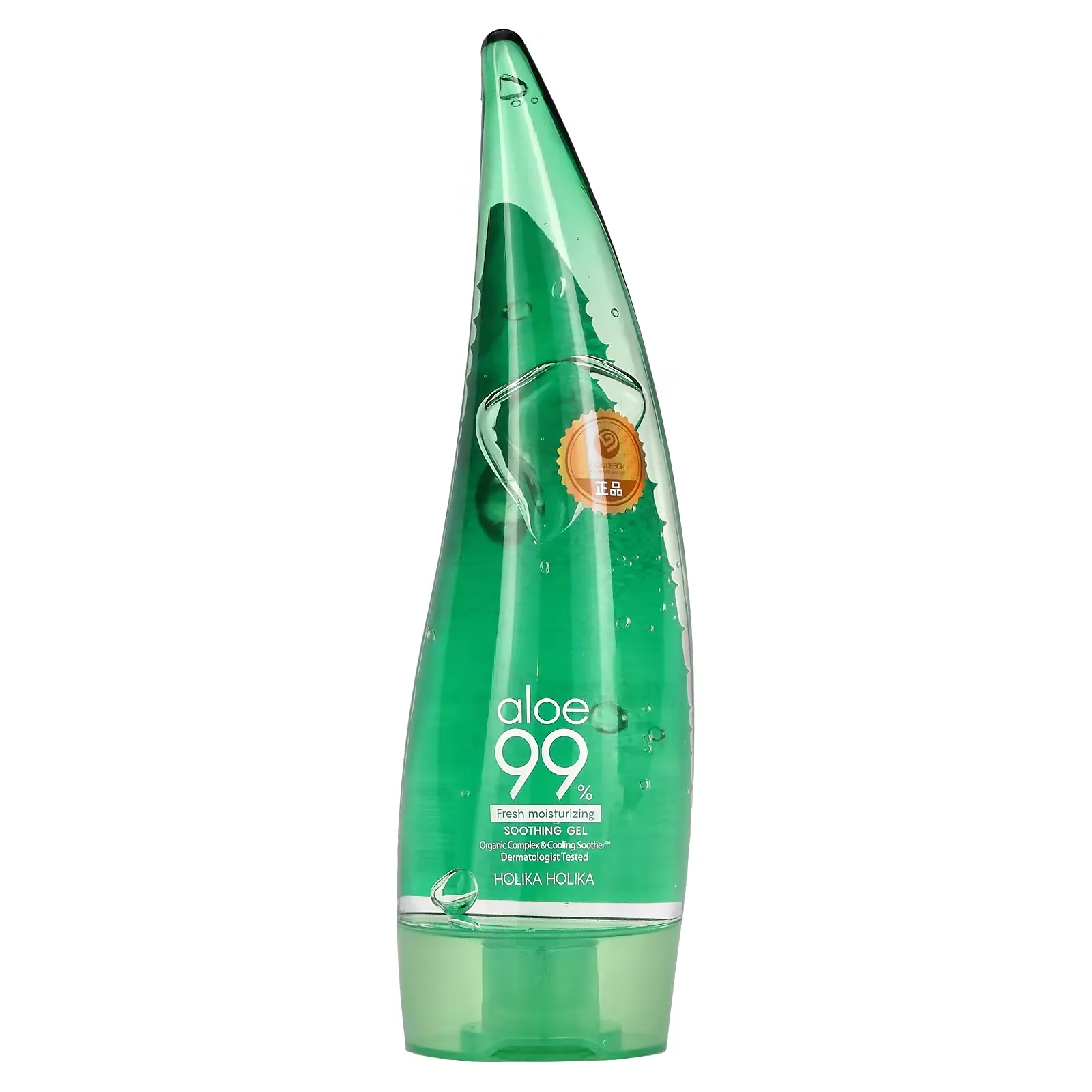 Fresh Moisturizing Soothing Gel, Aloe 99%, 8.45 fl oz (250 ml)