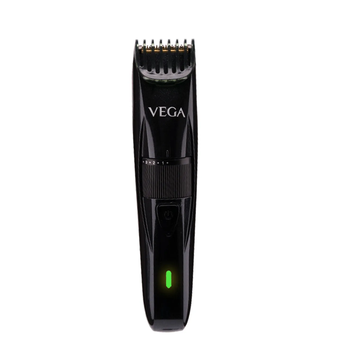 VEGA Power Series P-2 Beard Trimmer For Men - Black (VHTH-26)