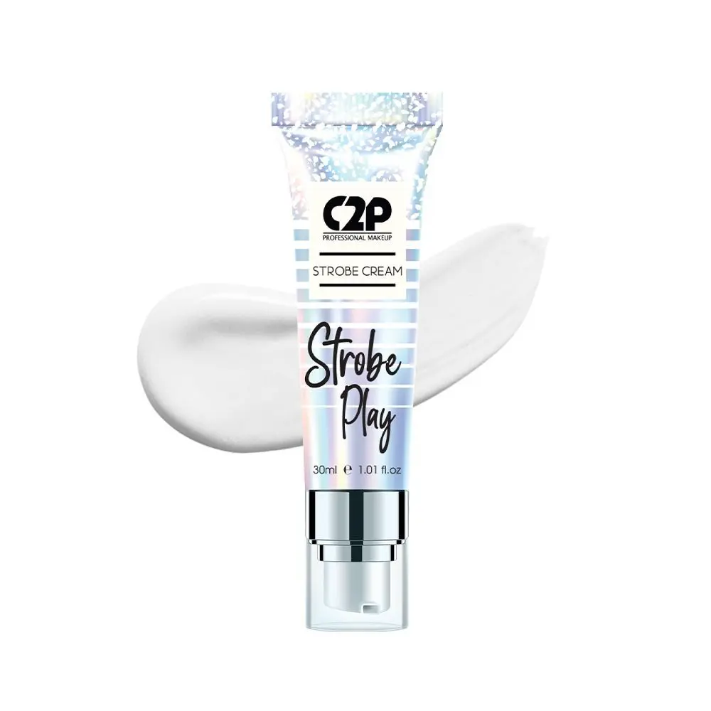 C2P Pro Strobe Play Strobe Cream - Silver 01