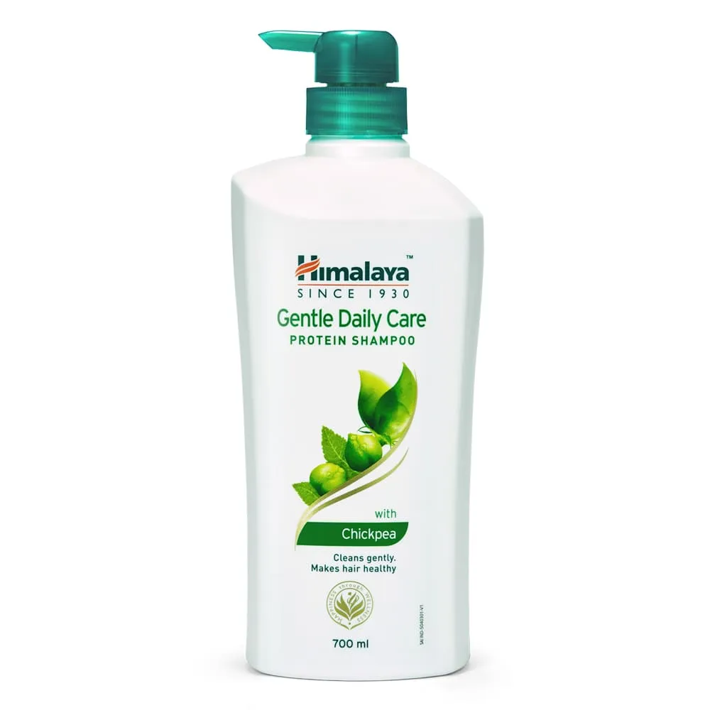 Himalaya Gentle Daily Care Protein Shampoo With Chickpea, Licorice & Amla