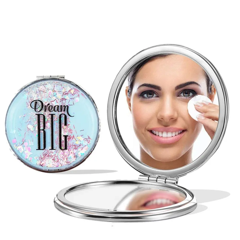 Majestique Compact Mirror FC 86 - Color May Vary
