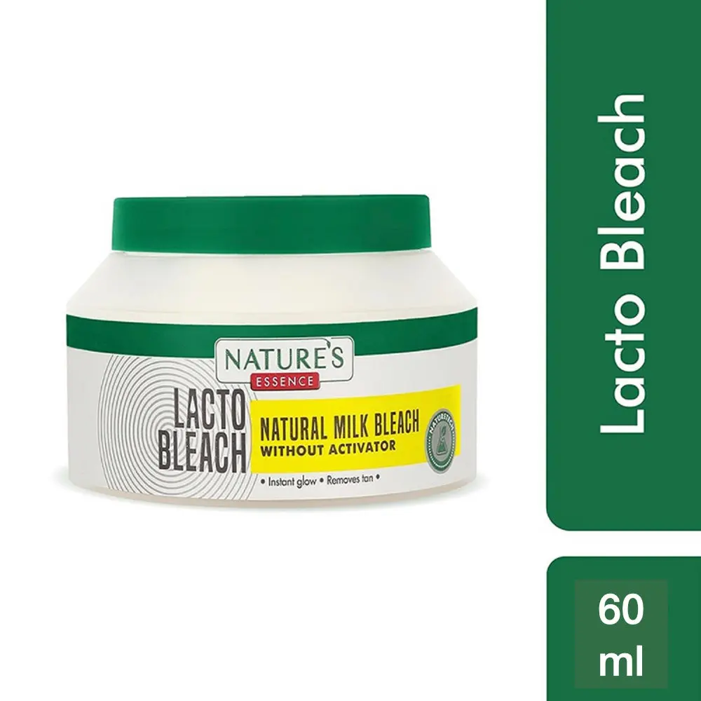 Natures Essence Lacto Bleach Natural Milk Bleach Without Activator, 60g