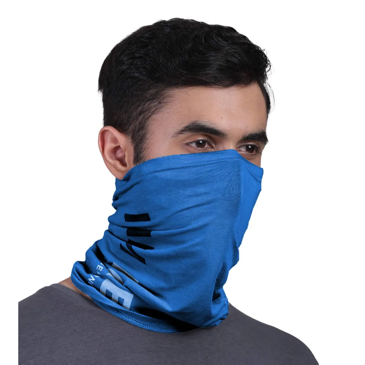 FREECULTR Unisex Printed Bamboo Bandana Anti Microbial Multipurpose Cloth Face Mask