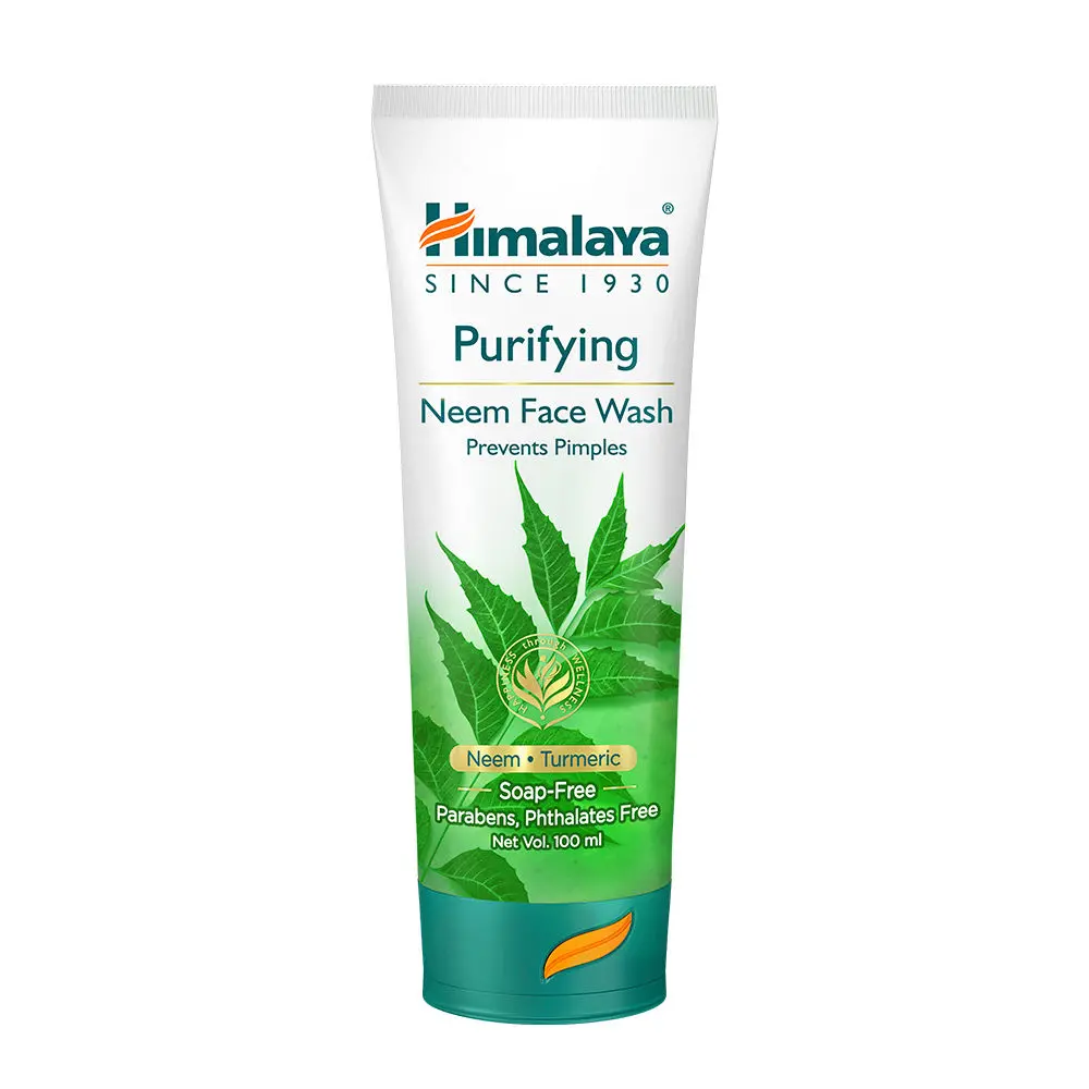 Himalaya Purifying Neem Face Wash (100 ml)