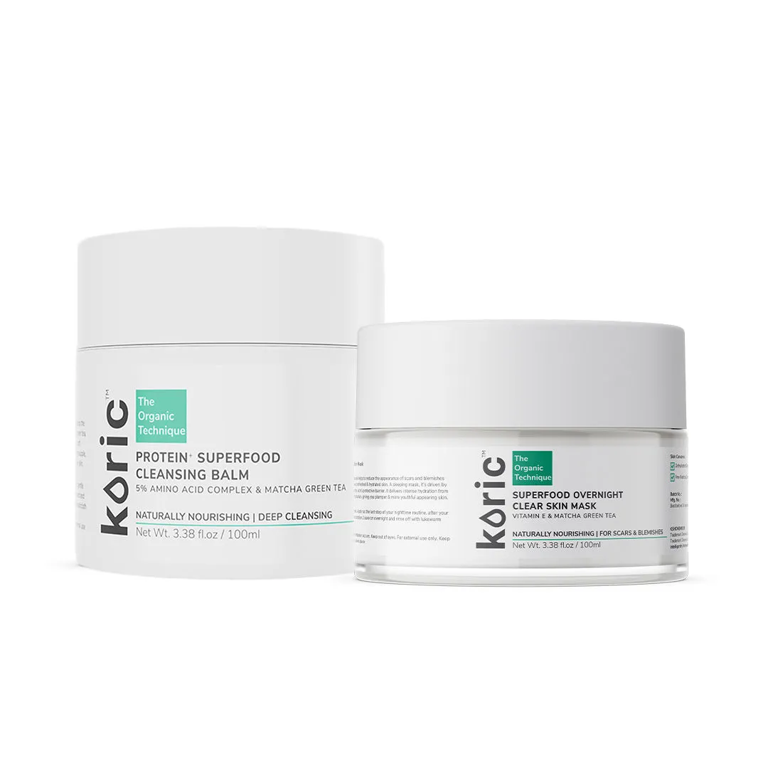 Koric Nourishing Overnight Skincare Duo