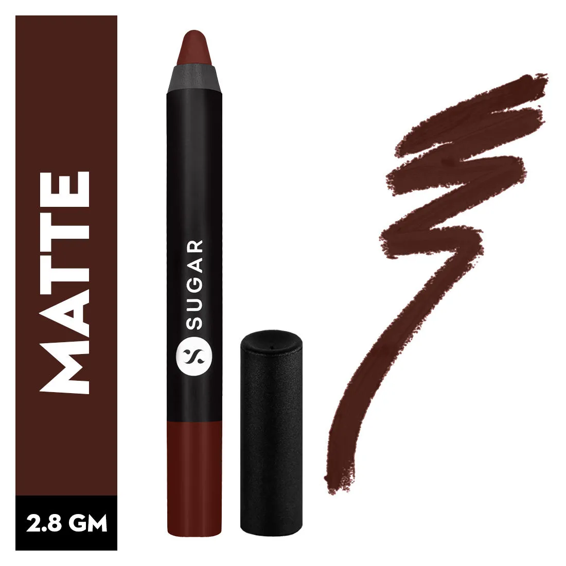 SUGAR Matte As Hell Crayon Lipstick - 13 Murphy Brown