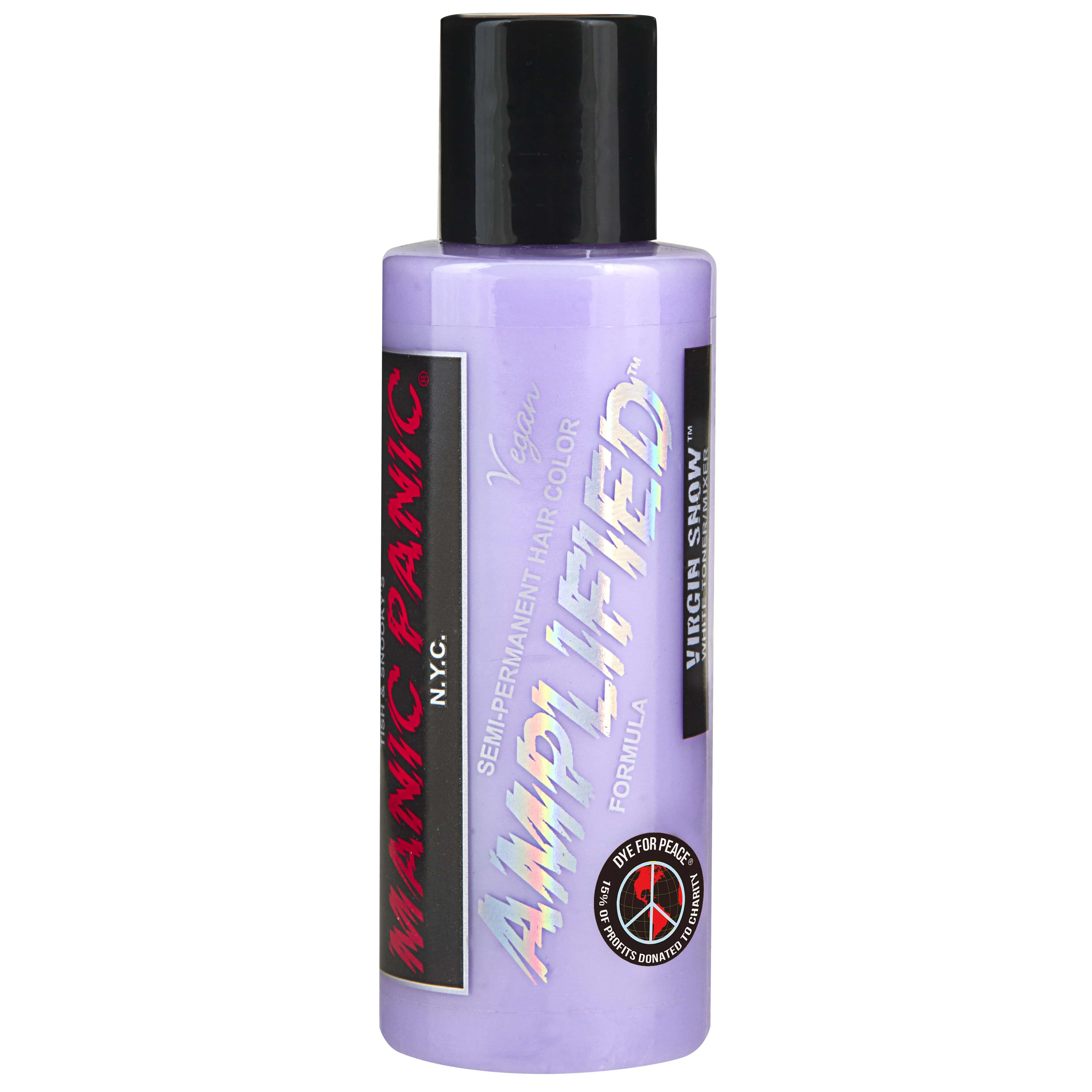 Manic Panic Virgin Snow Amplified Bottle