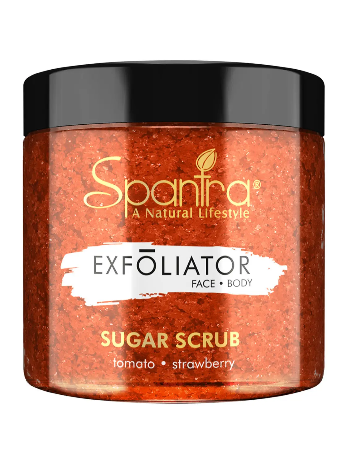 Spantra Tomato Strawberry Sugar Scrub (125 g)