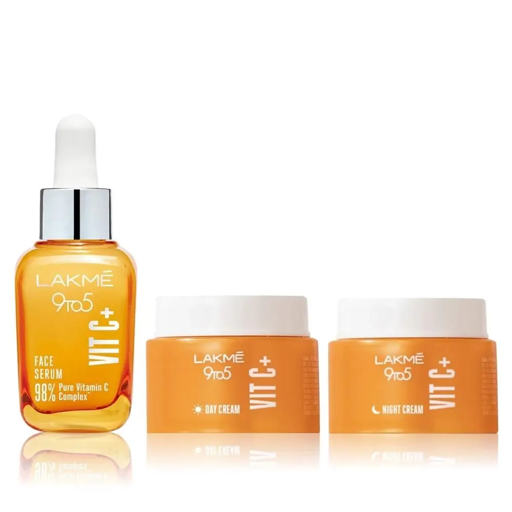 Lakme 9 to 5 Vitamin C-AM PM Combo