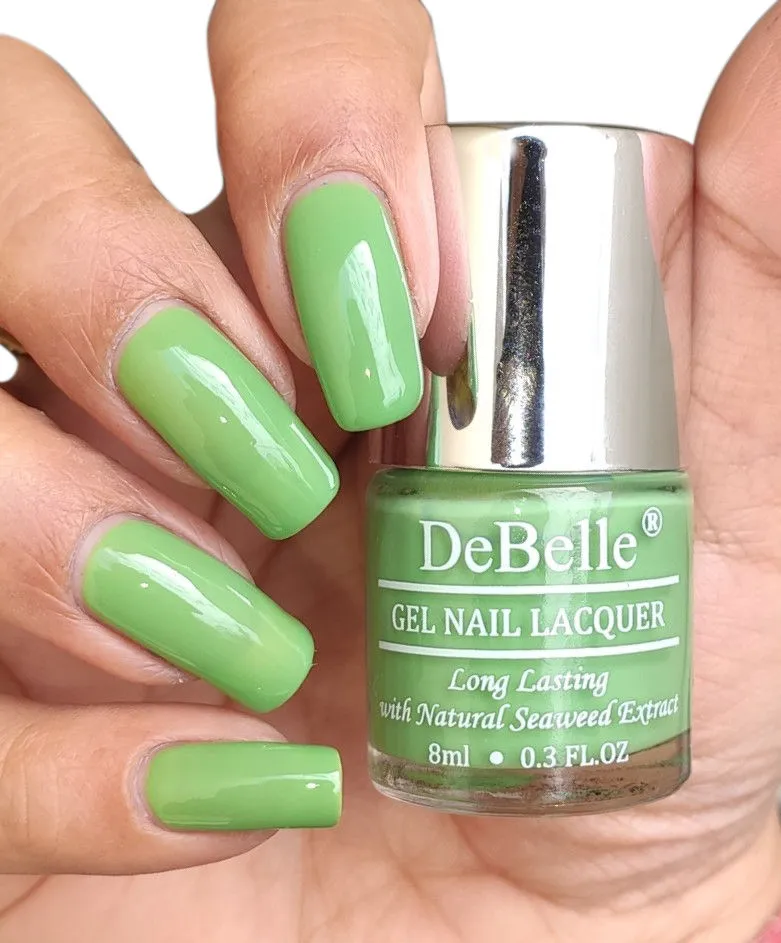 DeBelle Gel Nail Lacquer - Mystique Green