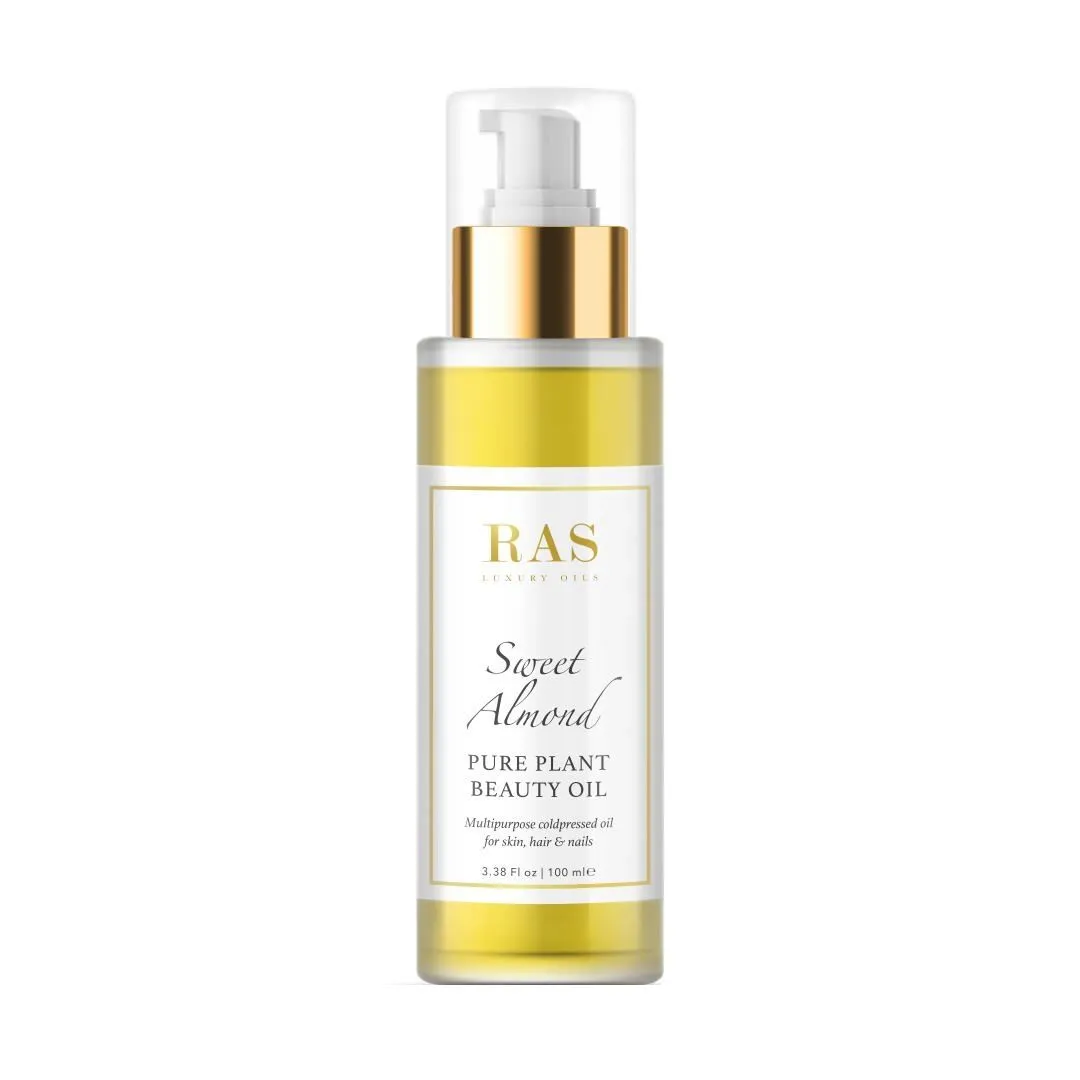 RAS Luxury Oils Sweet Almond Pure Plant Oil