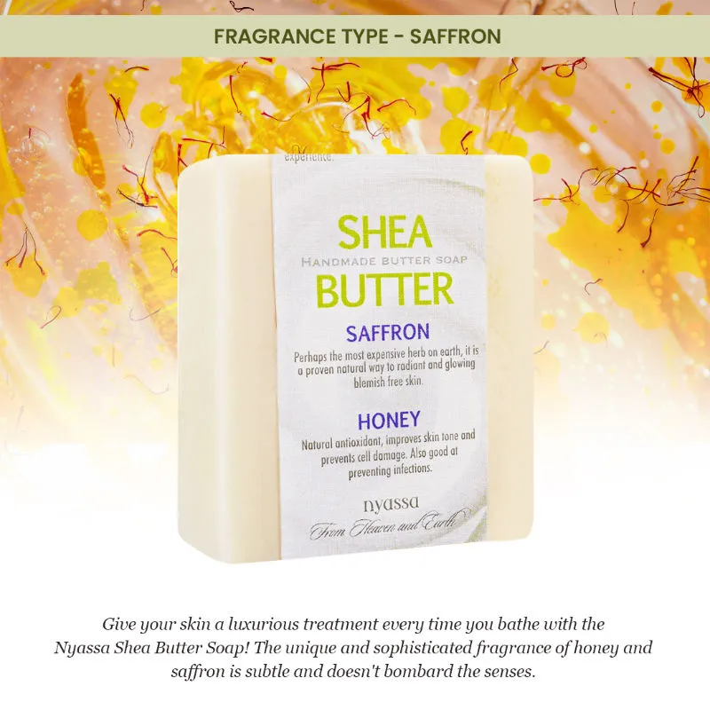 Nyassa Shea Butter Soap