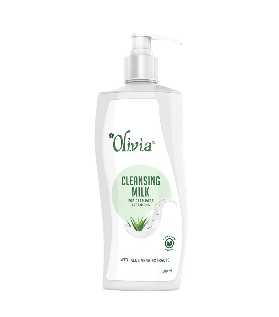 Olivia Aloevera Cleansing Milk