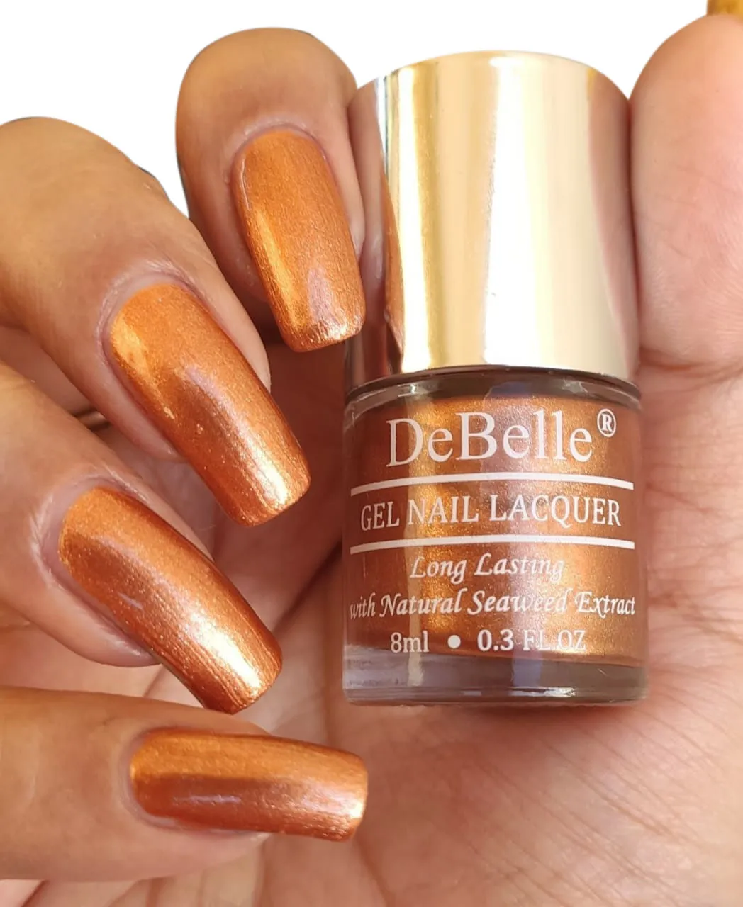 DeBelle Gel Nail Polish - Rustique Copper