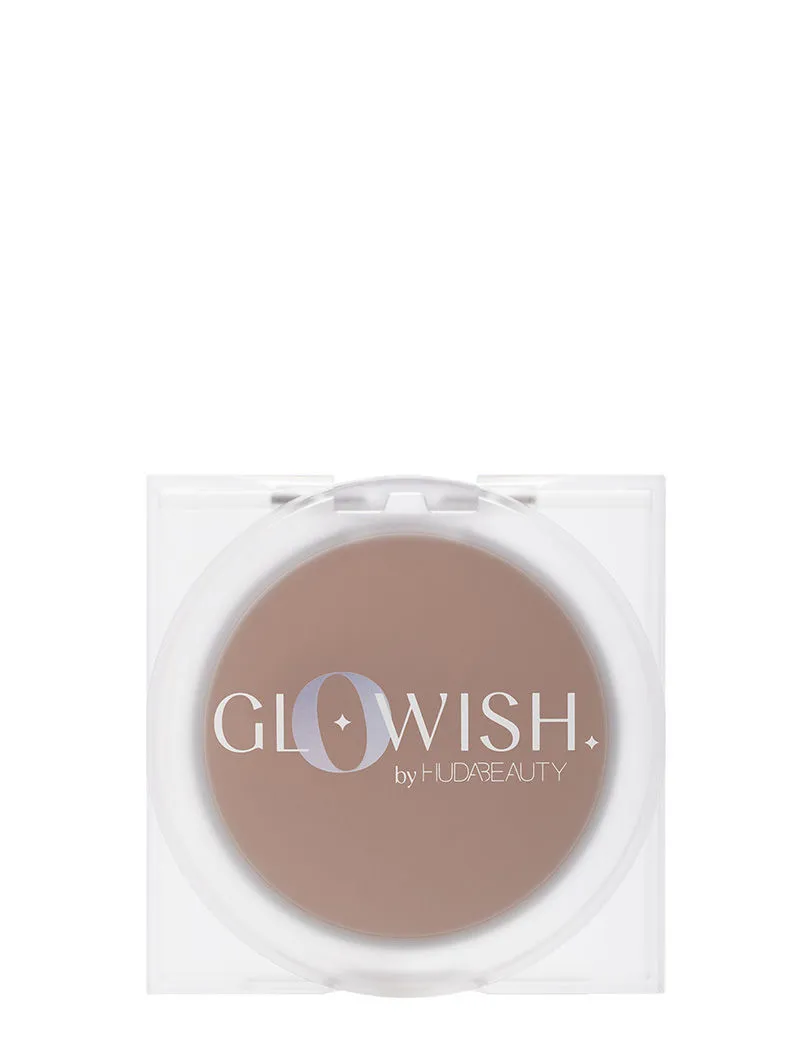 Huda Beauty Glowish Luminous Pressed Powder - 10 Deep Tan