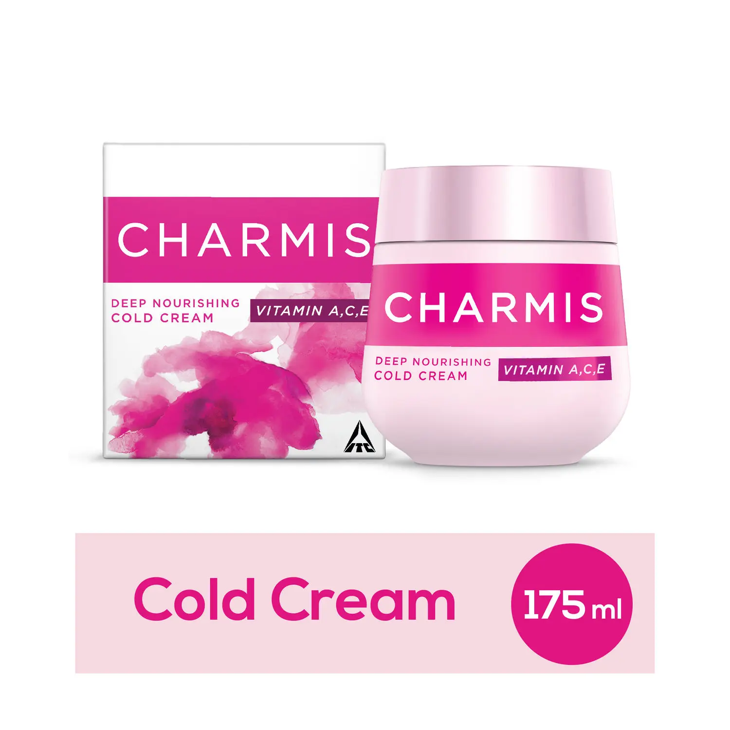 Charmis Deep Nourishing Cold Cream A,C,E, 175ml