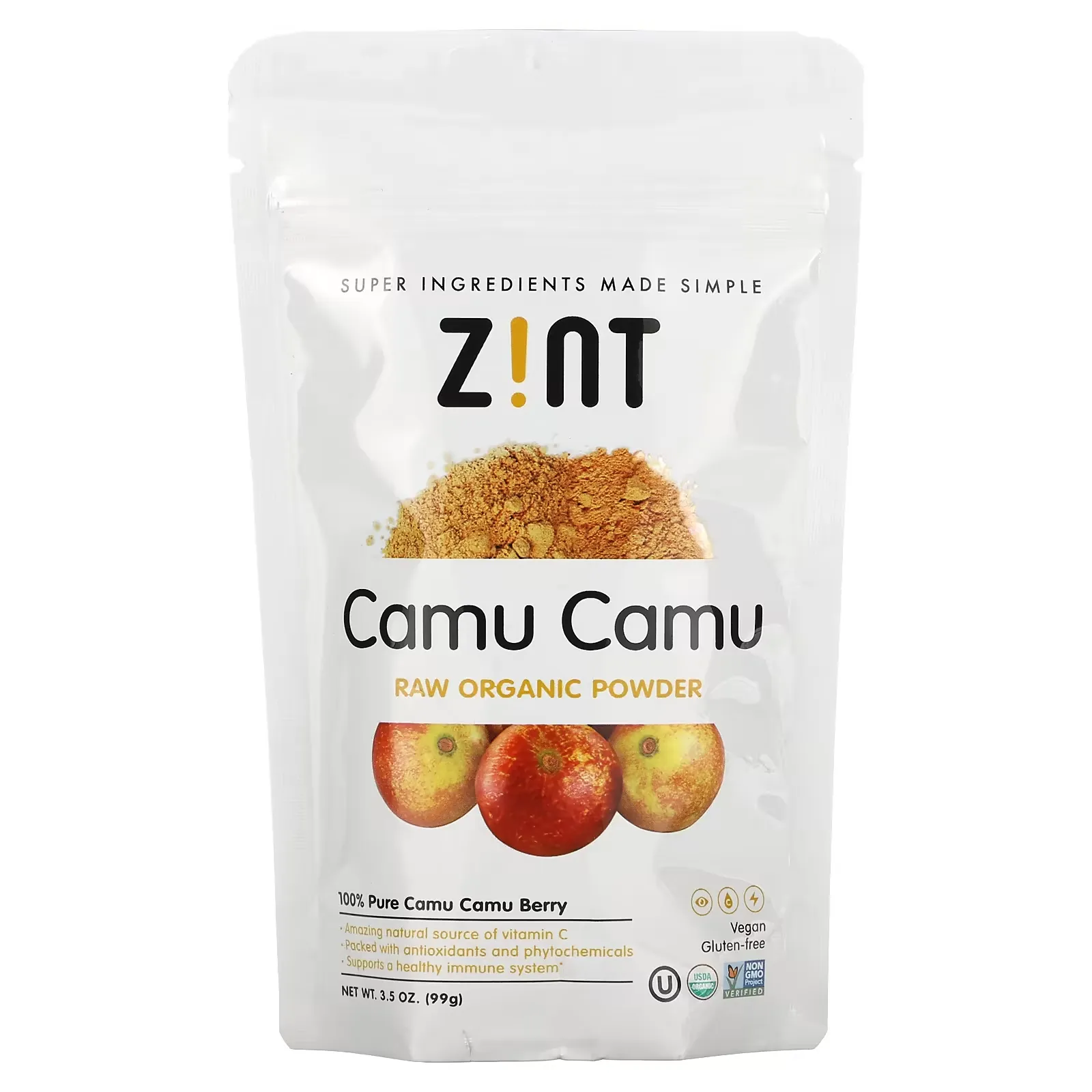 Organic Camu Camu Powder , 3.5 oz (99 g)