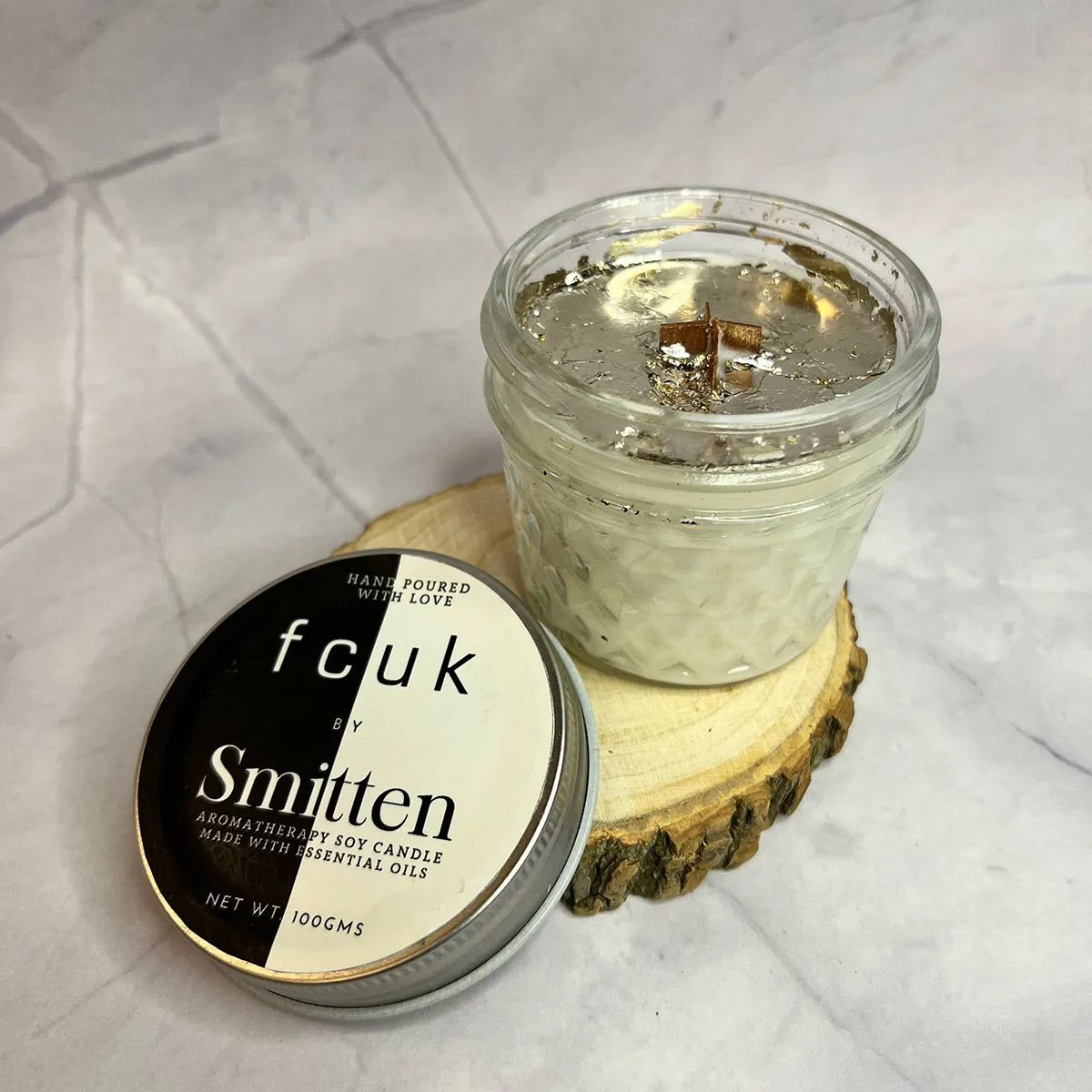 Smitten Aromatherapy Candle Fcuk