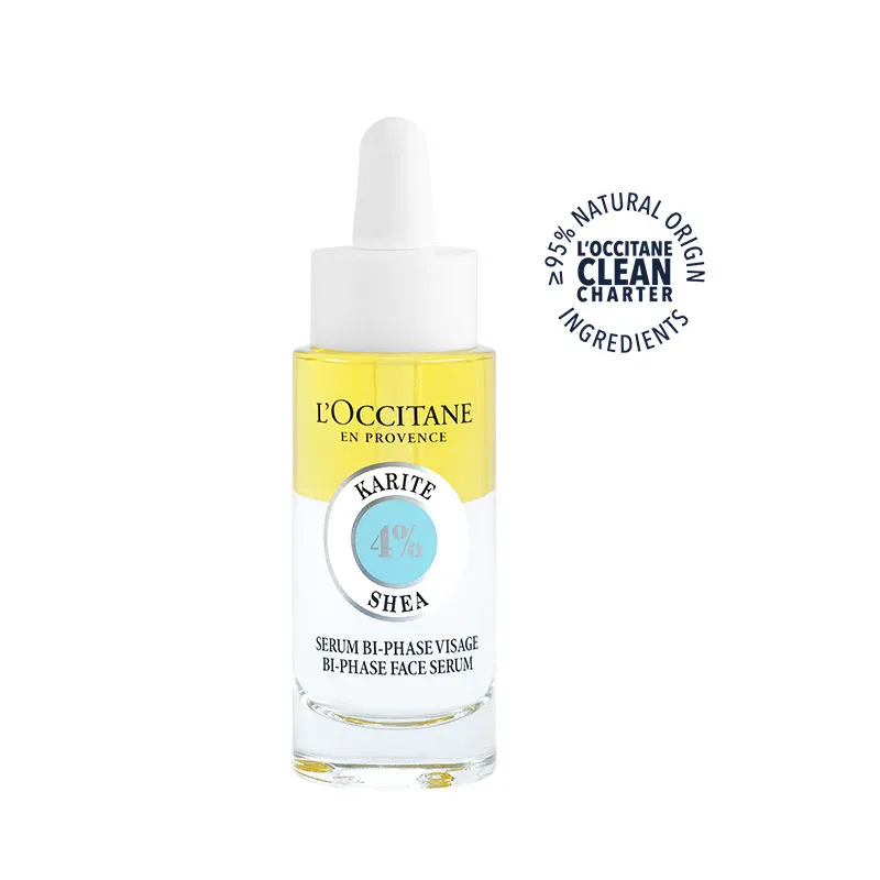 L'Occitane Shea Butter Face Oil For Dry & Sensitive Skin