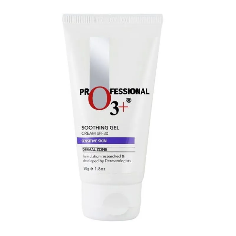 O3+ Dermal Zone Soothing Gel Cream - SPF 30 Sensitive Skin