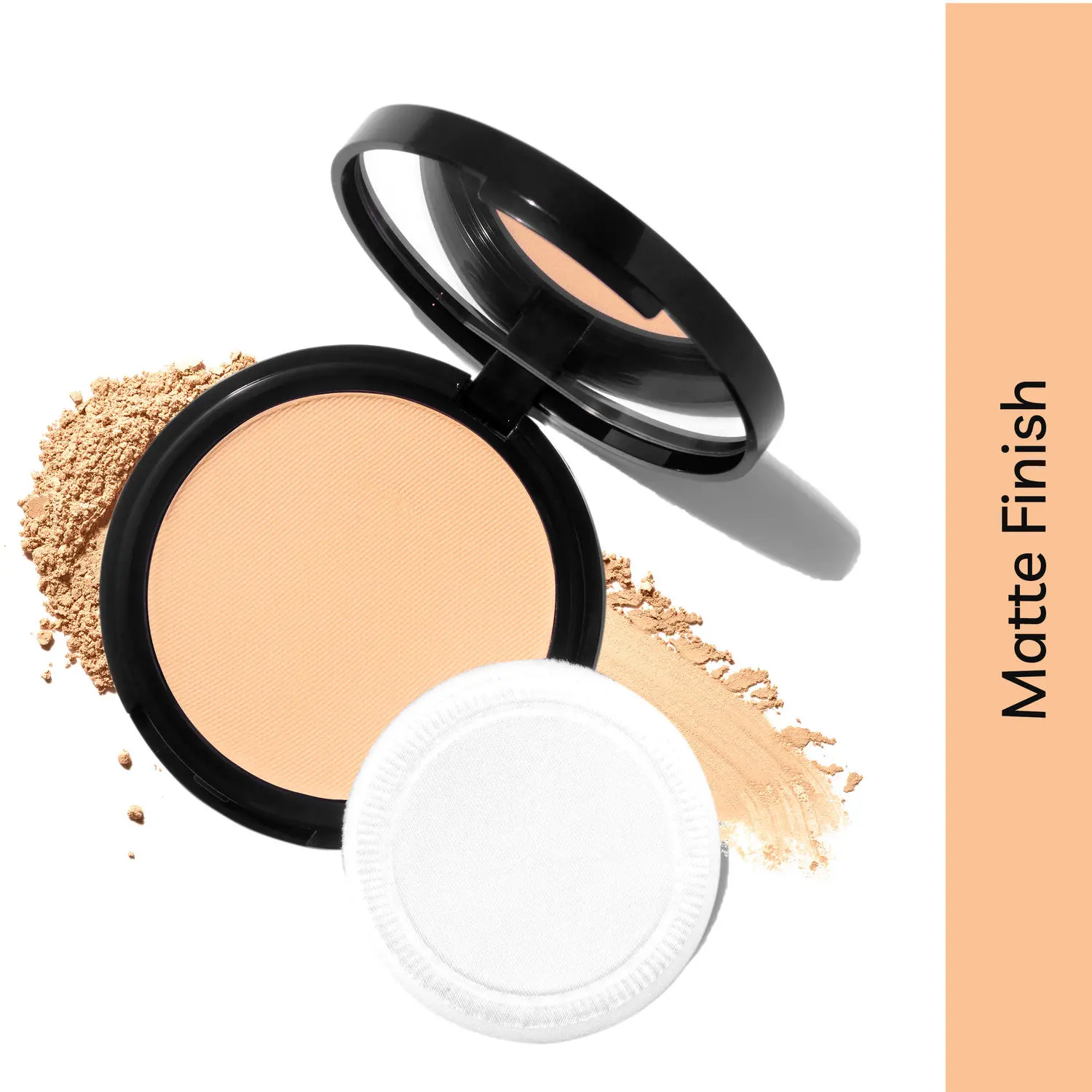 Purplle Compact Powder with SPF For Fair Skin Be Your Own BFF | Long Lasting| Oil Contro| SPF Protection| Lightweight - Ivory Self Care 1 (9 g)