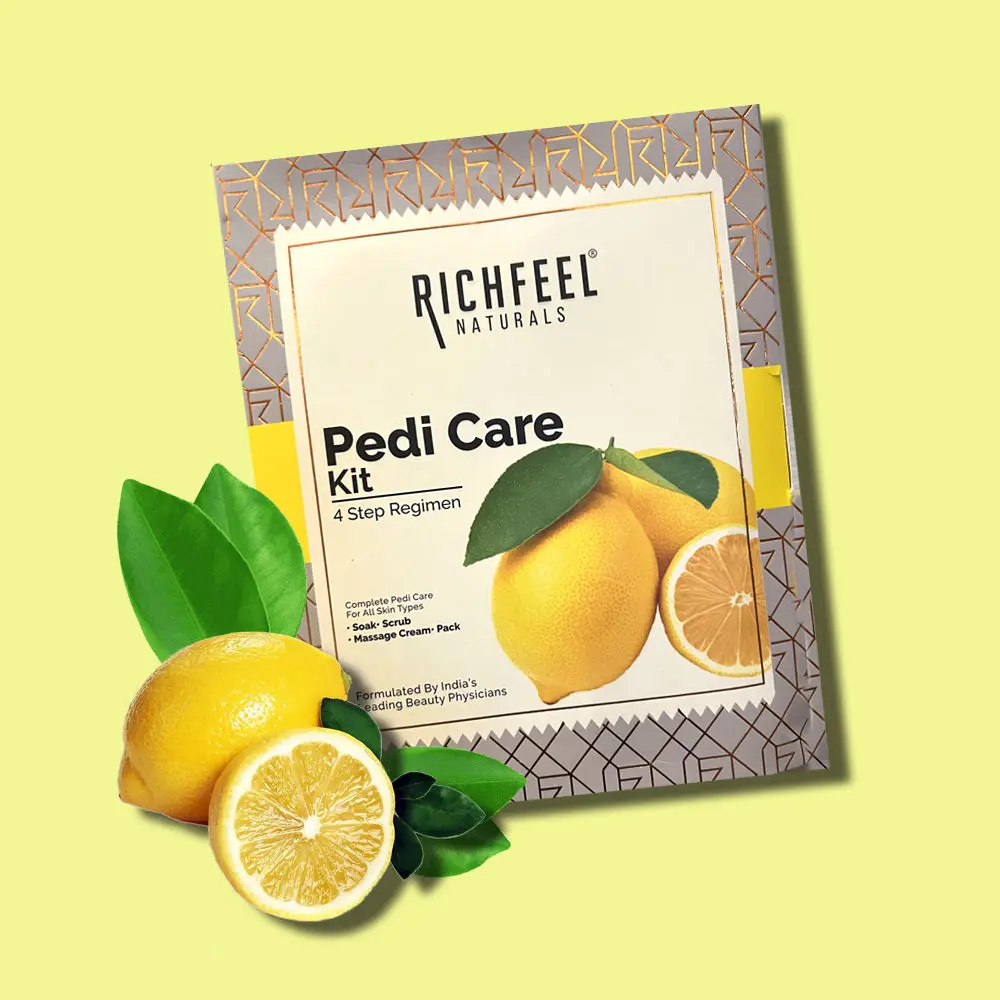 Richfeel Pedi Care Kit (200 g)