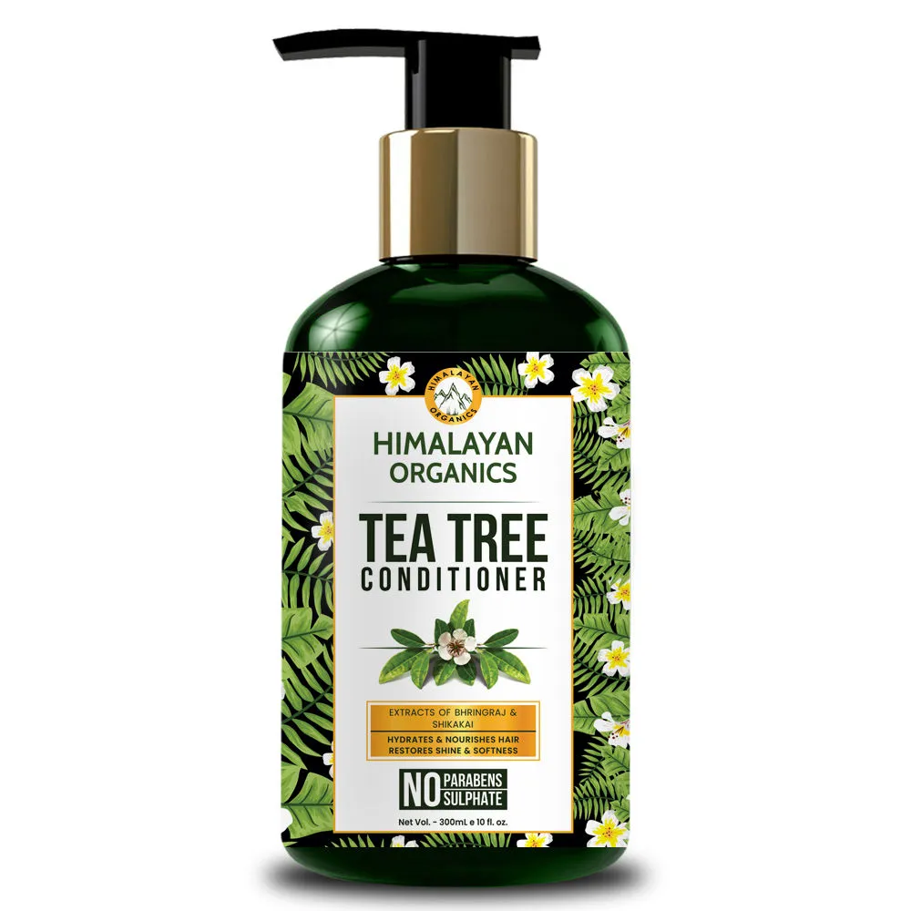 Himalayan Organics Tea Tree Conditioner