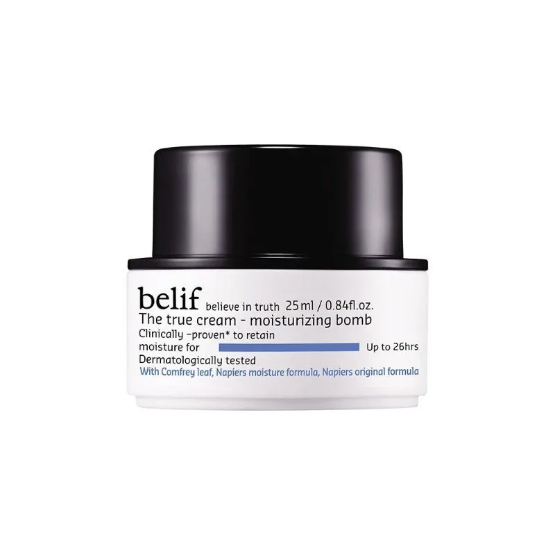 belif The True Cream Moisturizing Bomb