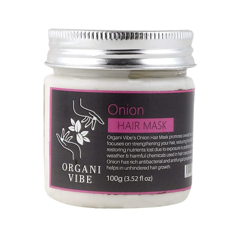 Organi Vibe Onion Hair Mask