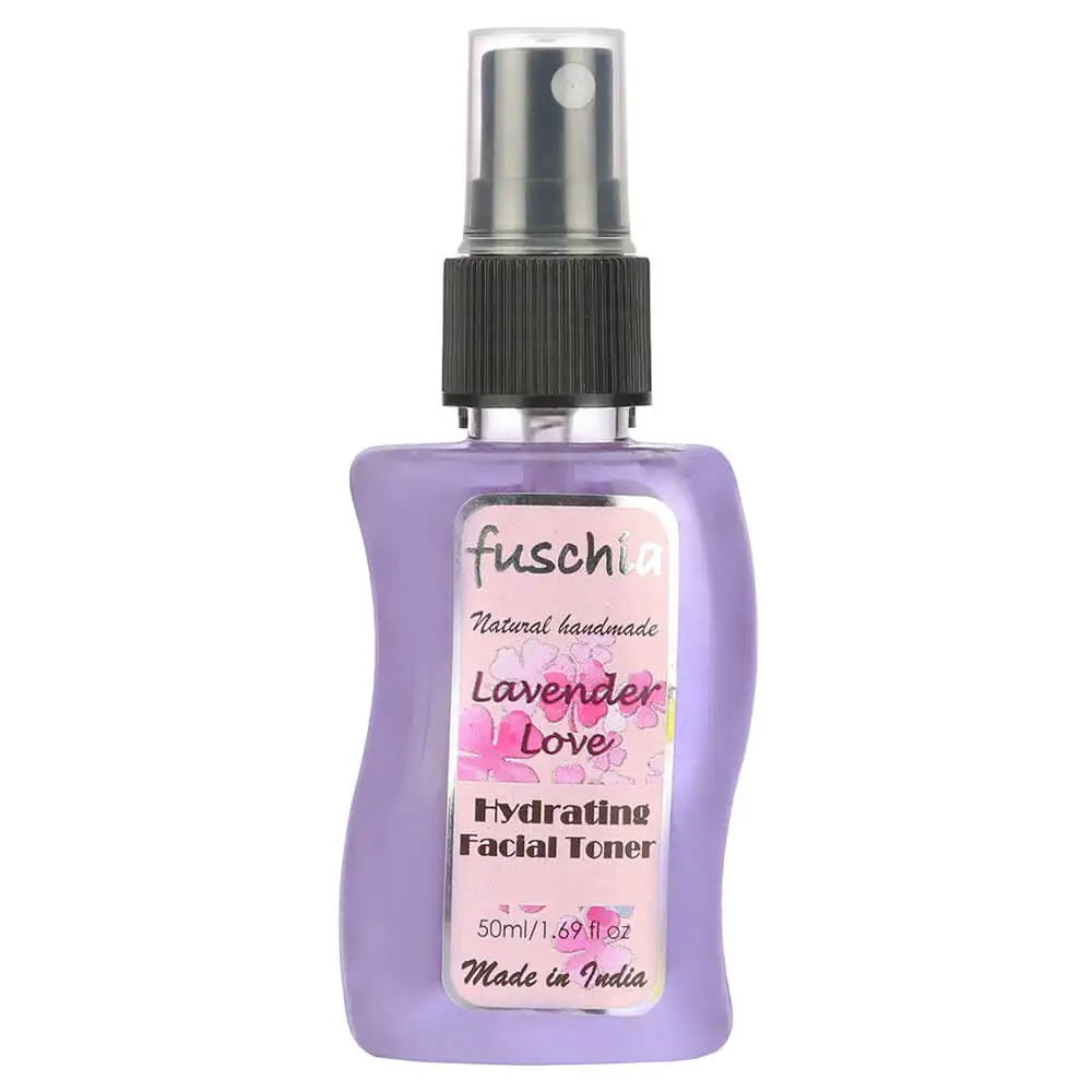 Fuschia Hydrating Facial Toner,  50 ml  Lavender