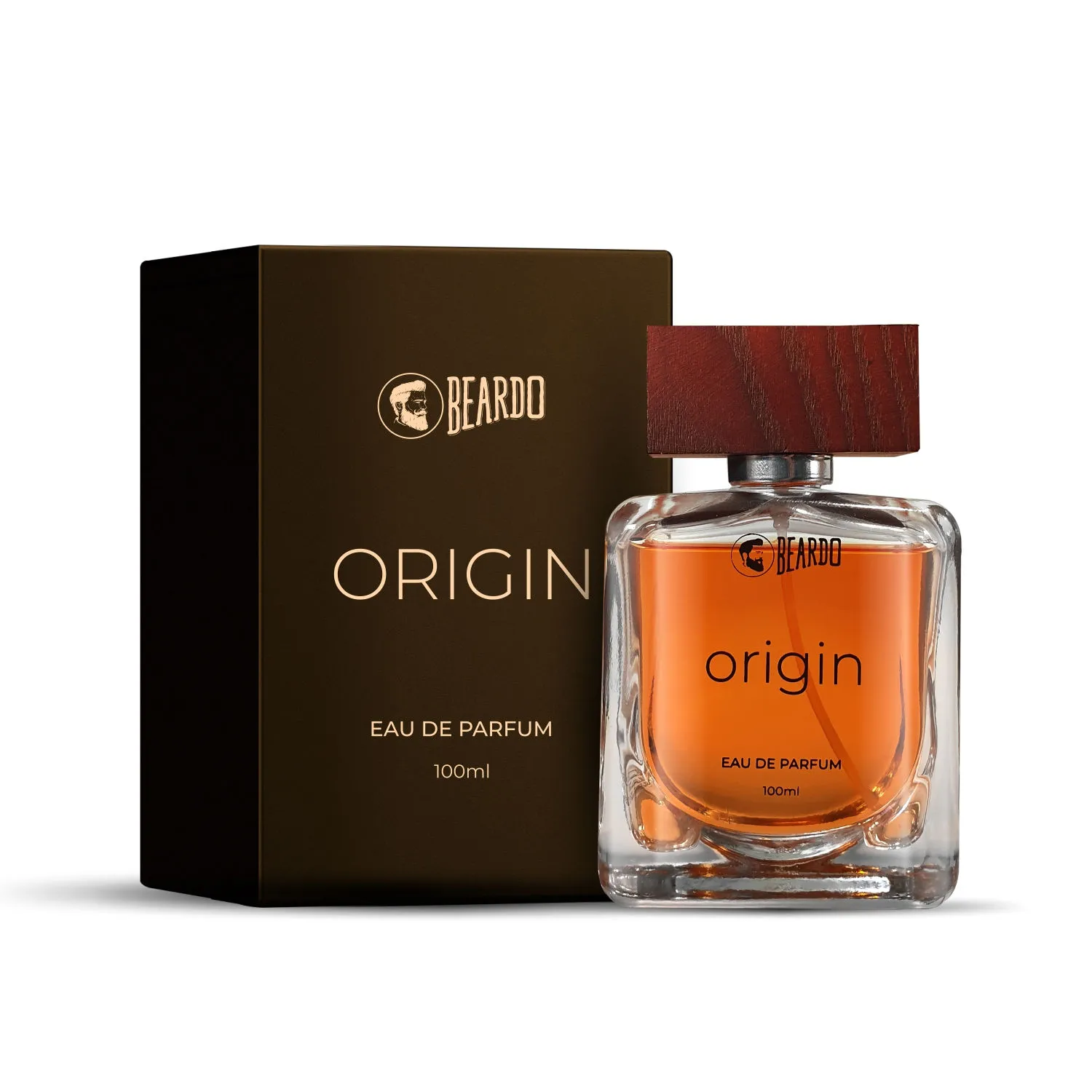 Beardo Origin Perfume For Men, | EDP | Long Lasting Perfume for Men | Aqua, Musky Notes