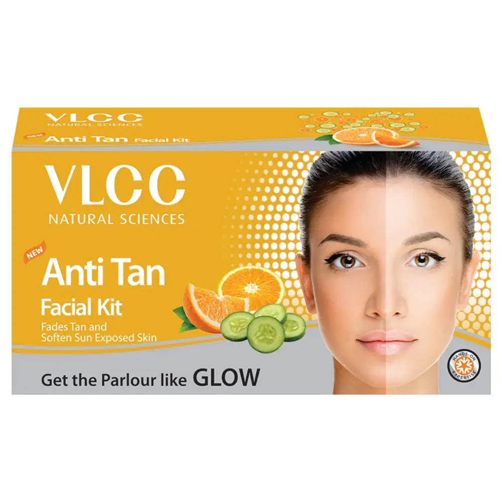 VLCC Single Facial Kit,  60 g  Anti Tan