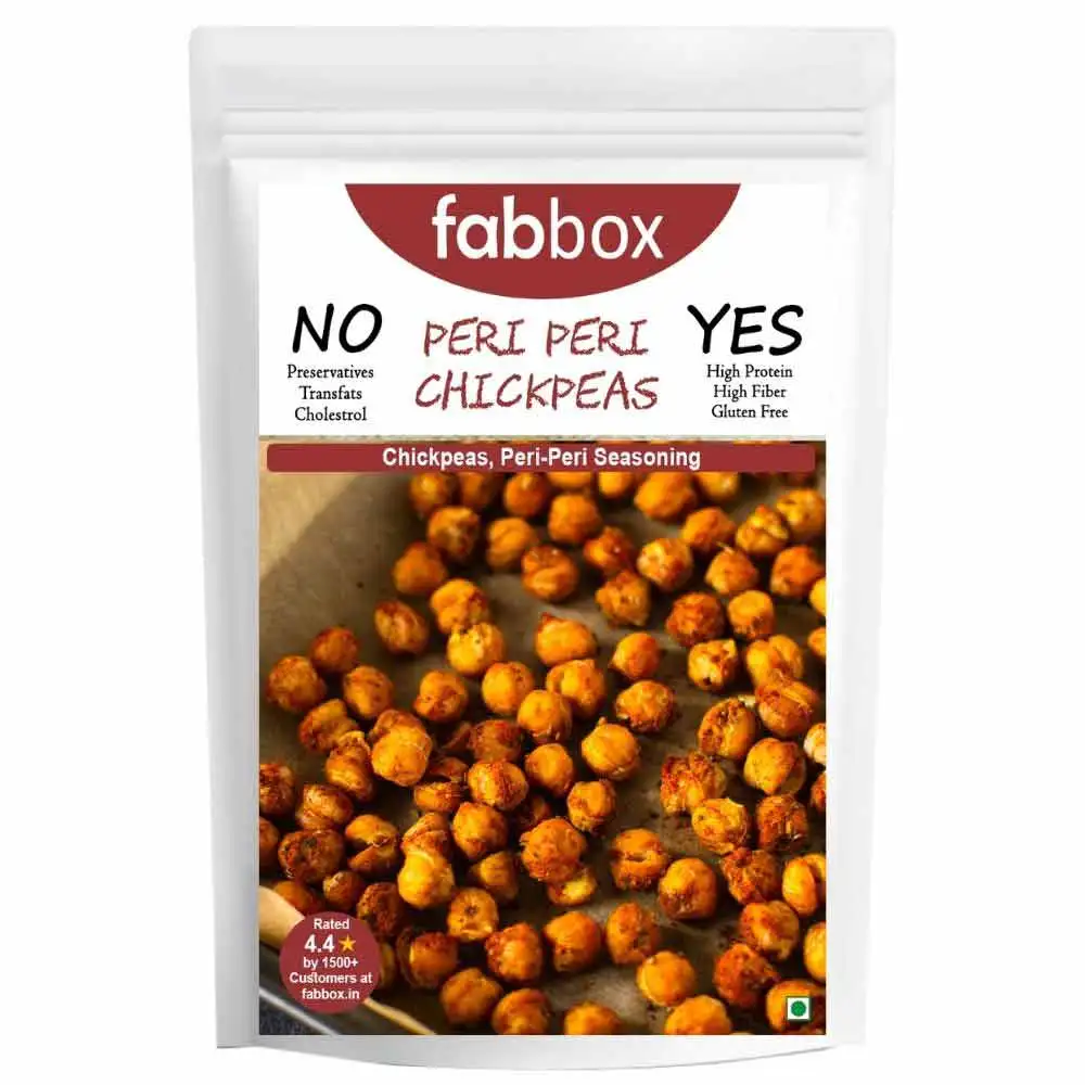 Fabbox Peri Peri Chickpeas,  Unflavoured  140 g