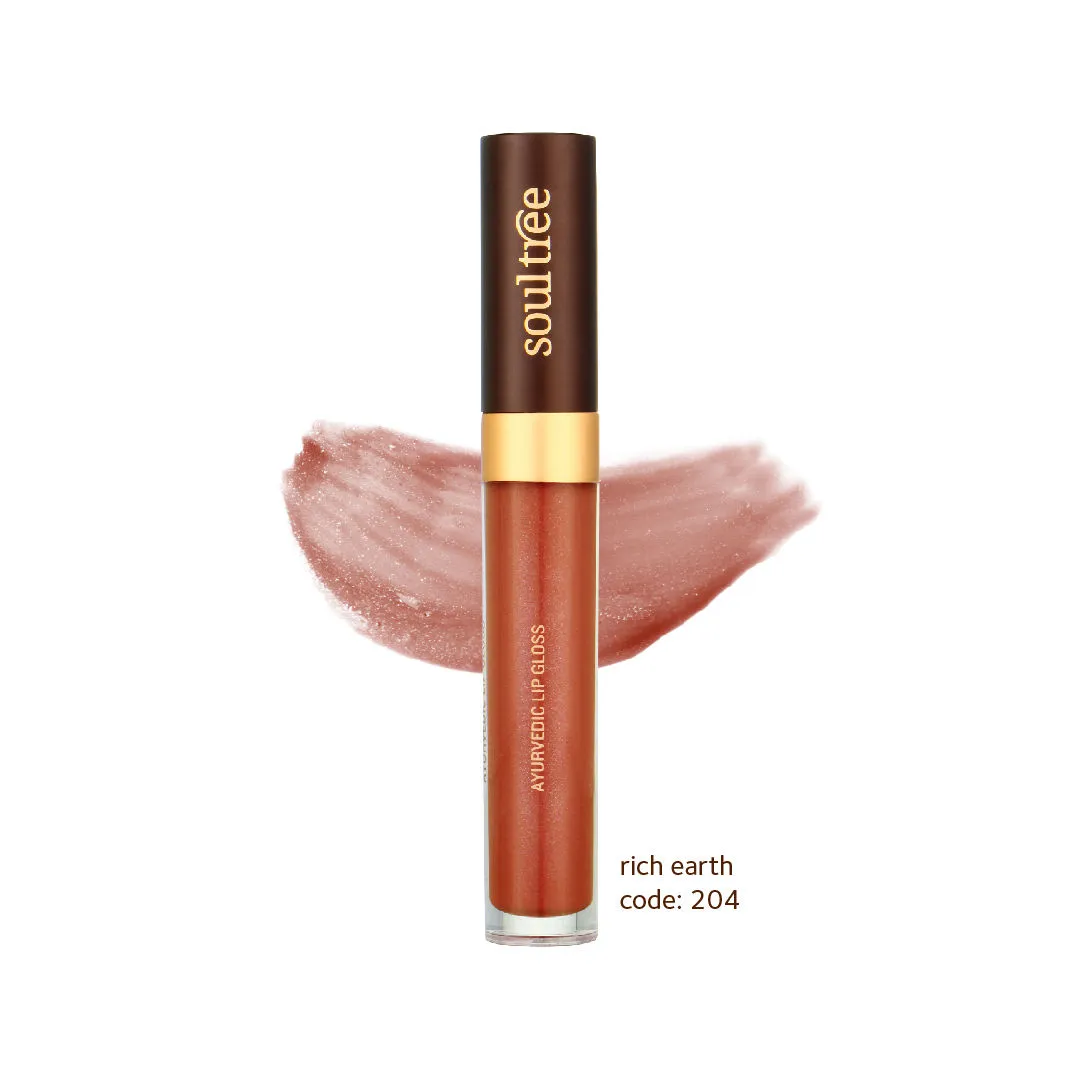 SoulTree Lip Gloss - Rich Earth