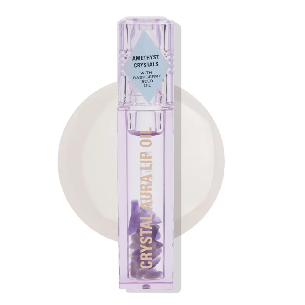 Makeup Revolution Crystal Aura Lip Oil Amethyst (2.5 ml)