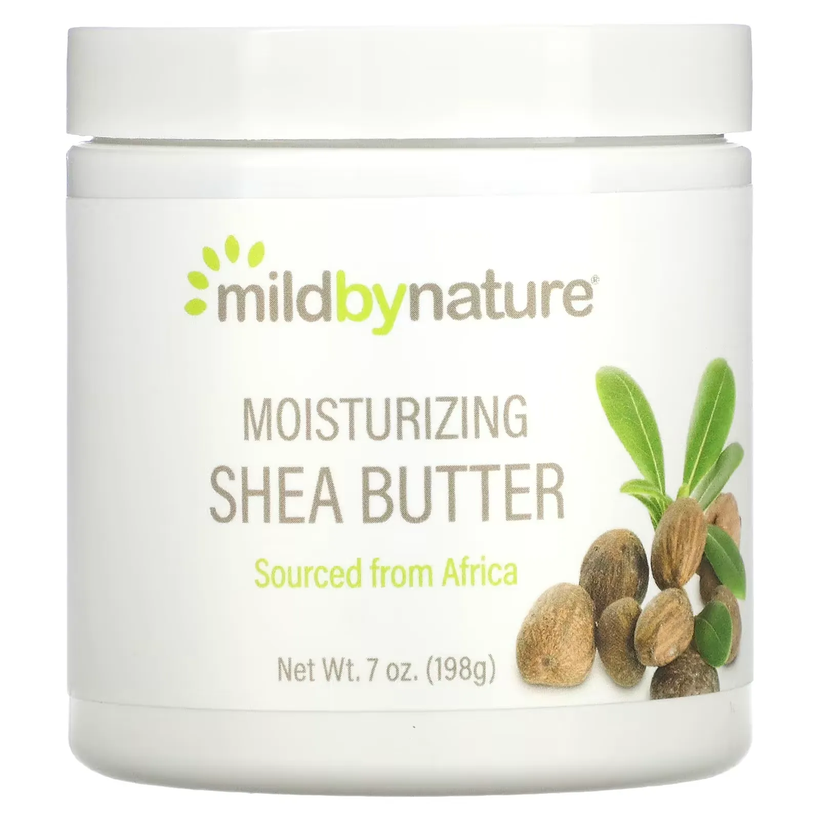 Moisturizing Shea Butter, 7 oz (198 g)