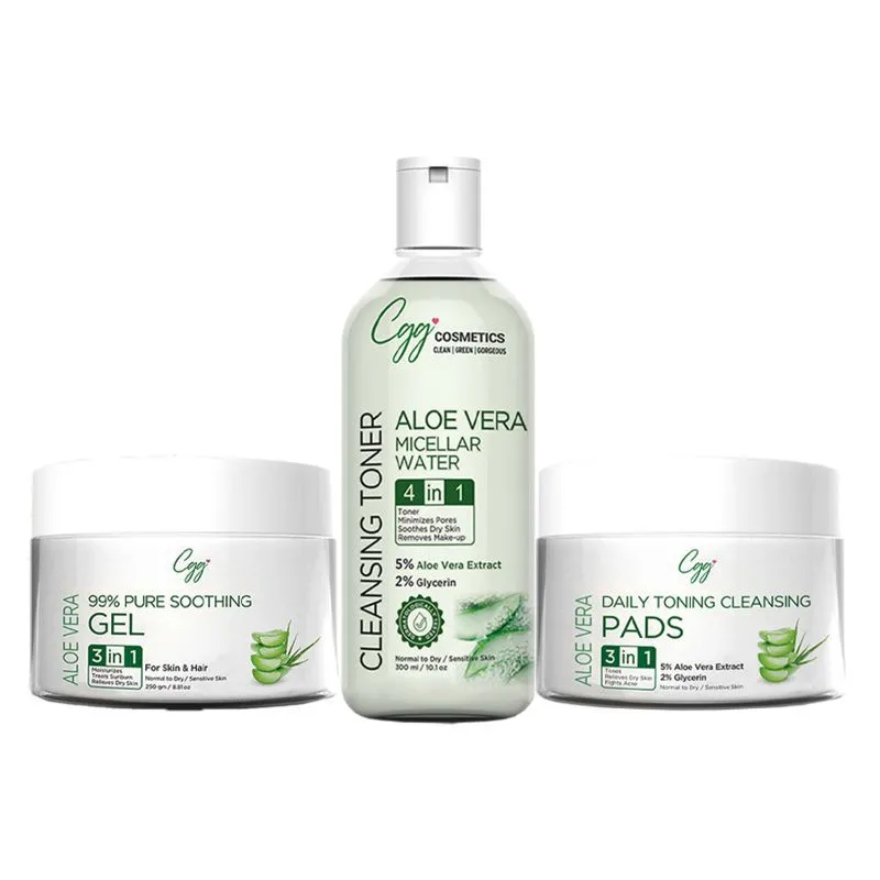 CGG Cosmetics Aloe Vera Combo Kit