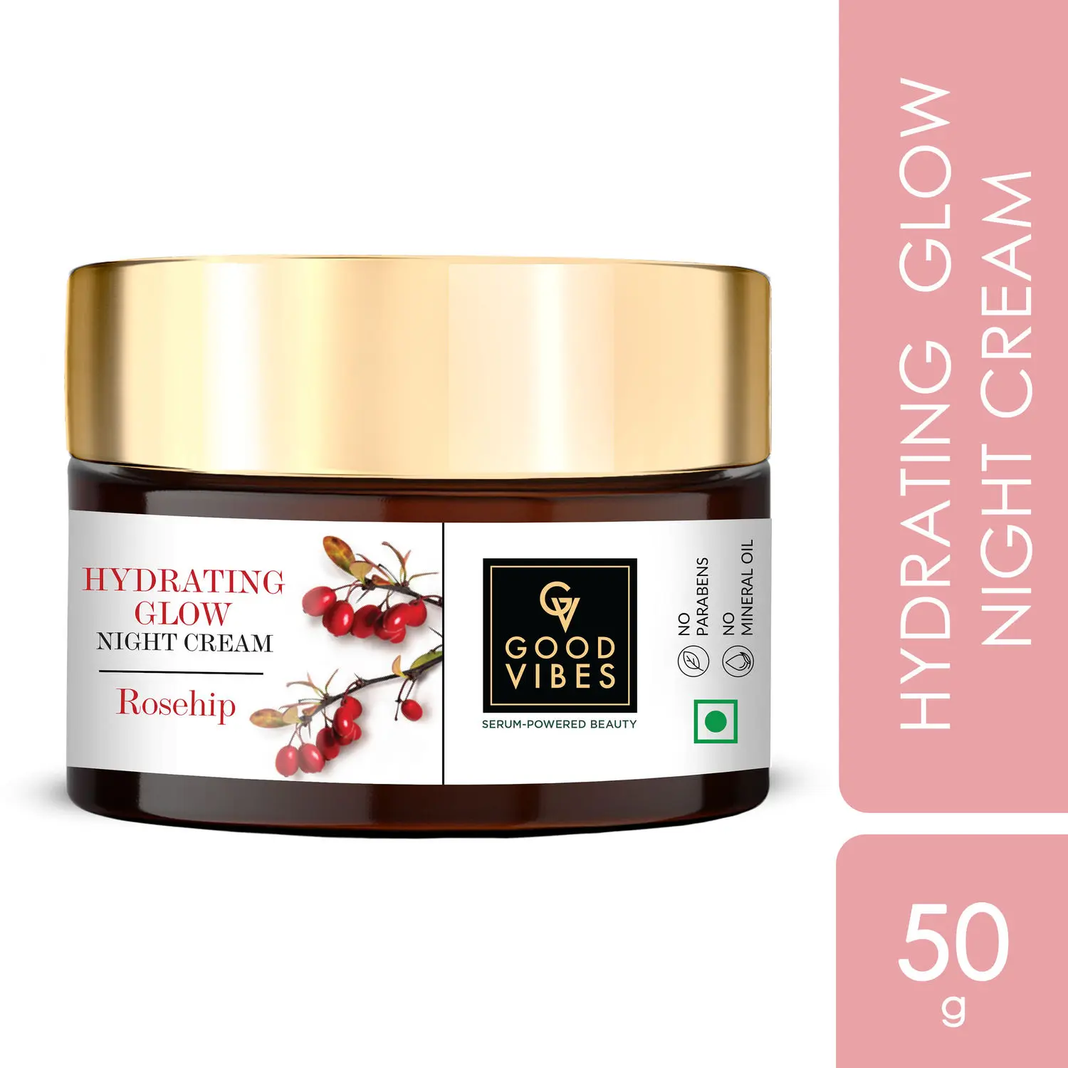 Rosehip night cream