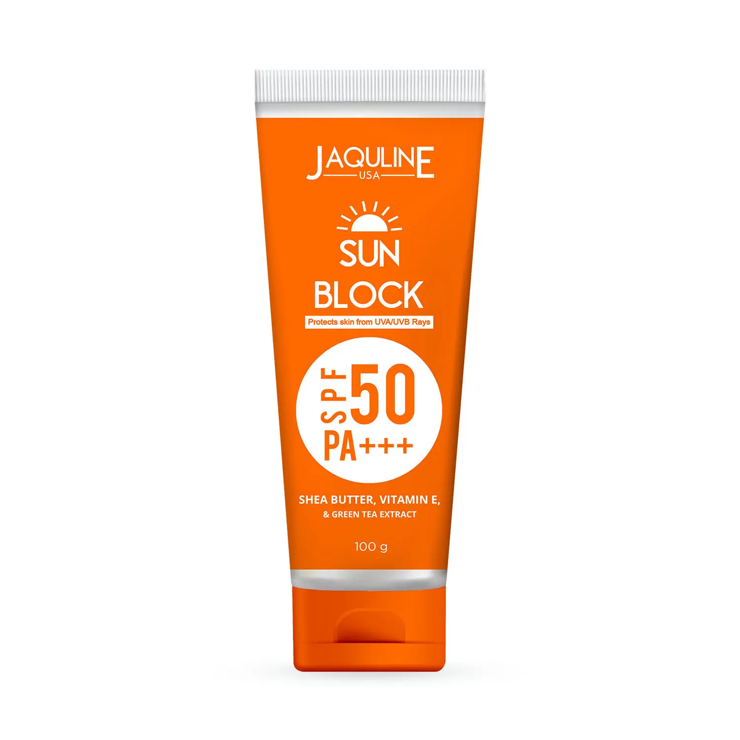 Jaquline USA SUNBLOCK SPF 50 PA+++ 100G